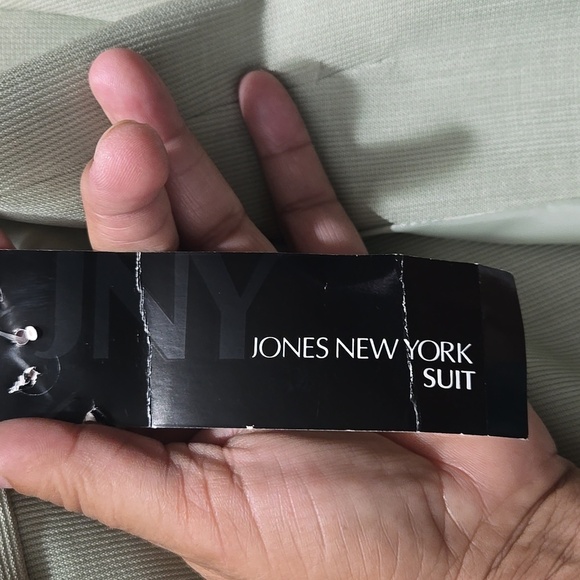 Jones New York Sage Green Suit Pants - Picture 6 of 6